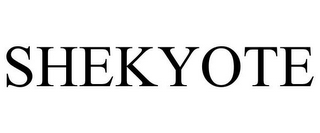 SHEKYOTE