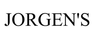 JORGEN'S