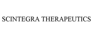 SCINTEGRA THERAPEUTICS