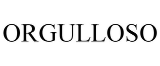 ORGULLOSO