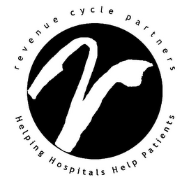 REVENUE CYCLE PARTNERS R HELPING HOSPITALS HELP PATIENTS