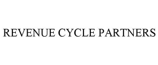 REVENUE CYCLE PARTNERS