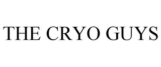 THE CRYO GUYS