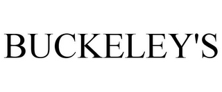 BUCKELEY'S