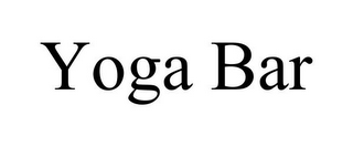 YOGA BAR