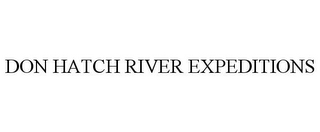 DON HATCH RIVER EXPEDITIONS