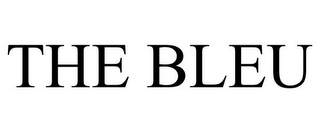 THE BLEU