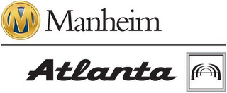 M MANHEIM ATLANTA