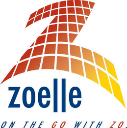 Z ZOELLE ON THE GO WITH ZO.