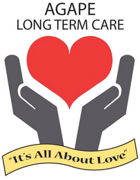 AGAPE LONG TERM CARE, "IT'S ALL ABOUT LOVE!"
