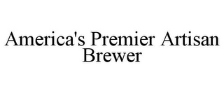 AMERICA'S PREMIER ARTISAN BREWER