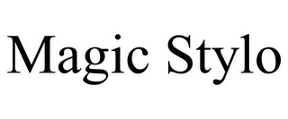 MAGIC STYLO