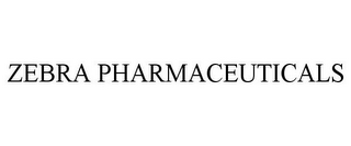 ZEBRA PHARMACEUTICALS