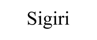 SIGIRI