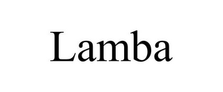 LAMBA