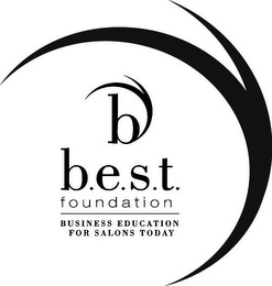 B B.E.S.T. FOUNDATION BUSINESS EDUCATION FOR SALONS TODAY