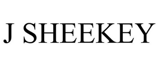 J SHEEKEY