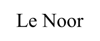 LE NOOR