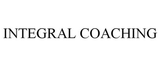 INTEGRAL COACHING