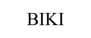 BIKI