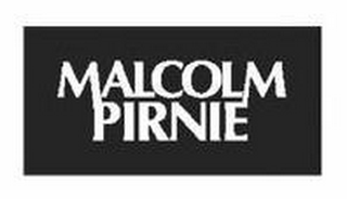 MALCOLM PIRNIE