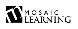 MMOSAIC LEARNING