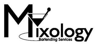 MIXOLOGY BARTENDING SERVICES