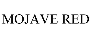 MOJAVE RED