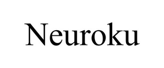 NEUROKU