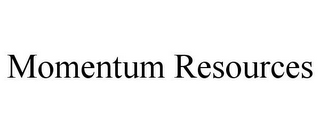 MOMENTUM RESOURCES