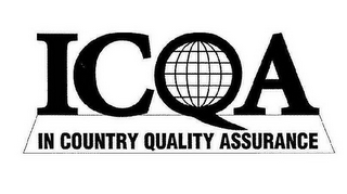 ICQA IN COUNTRY QUALITY ASSURANCE