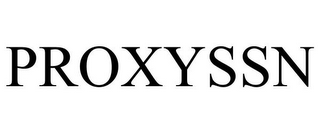 PROXYSSN