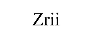 ZRII