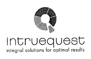 Q INTRUEQUEST INTEGRAL SOLUTIONS FOR OPTIMAL RESULTS