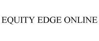 EQUITY EDGE ONLINE