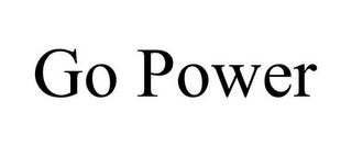 GO POWER