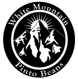 WHITE MOUNTAIN PINTO BEANS