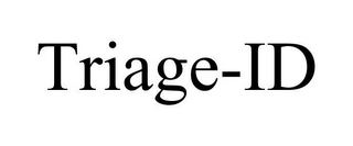 TRIAGE-ID