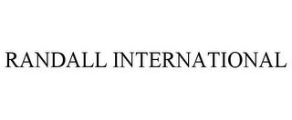 RANDALL INTERNATIONAL