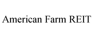 AMERICAN FARM REIT