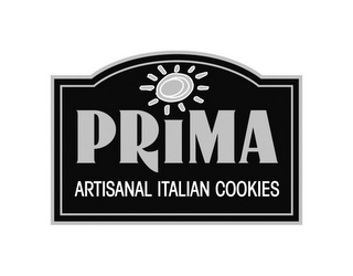 PRIMA ARTISANAL ITALIAN COOKIES