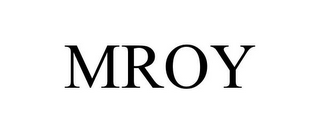 MROY