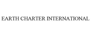 EARTH CHARTER INTERNATIONAL