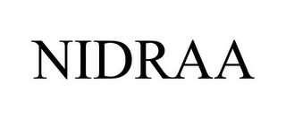 NIDRAA