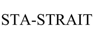 STA-STRAIT
