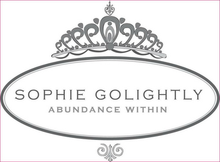 SOPHIE GOLIGHTLY ABUNDANCE WITHIN