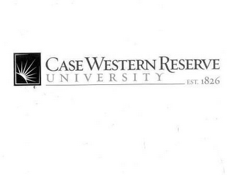 CASE WESTERN RESERVE UNIVERSITY EST. 1826