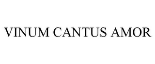 VINUM CANTUS AMOR