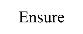 ENSURE