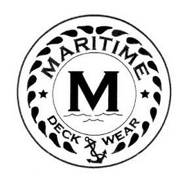 MARITIME M DECK WEAR